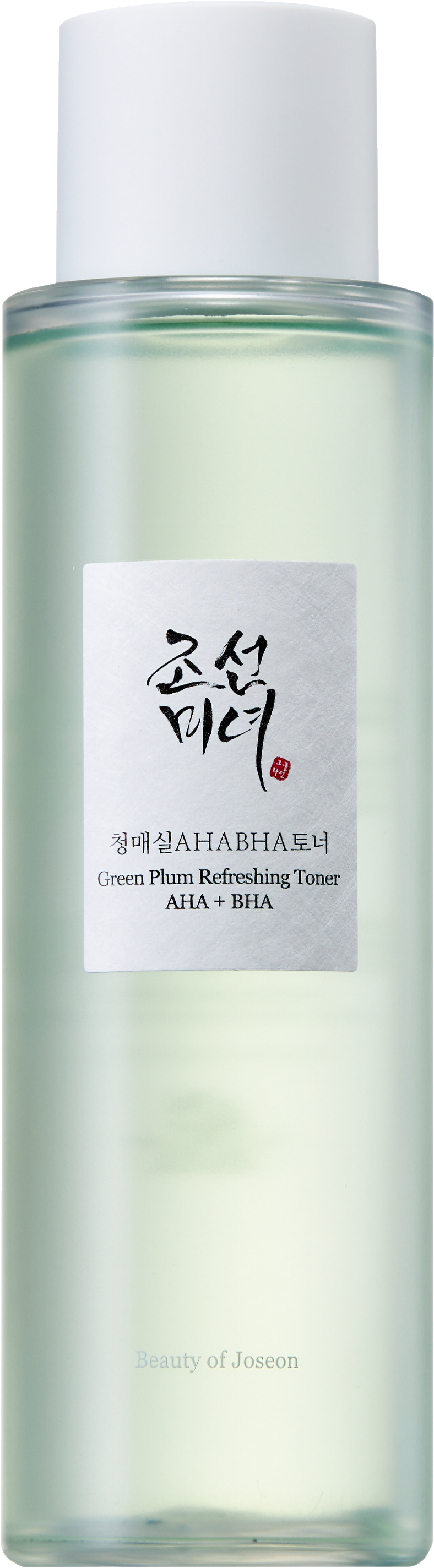 BEAUTY OF JOSEON Green Plum Refreshing Toner : AHA + BHA 150 ml