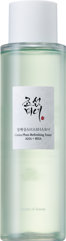 BEAUTY OF JOSEON Green Plum Refreshing Toner : AHA + BHA