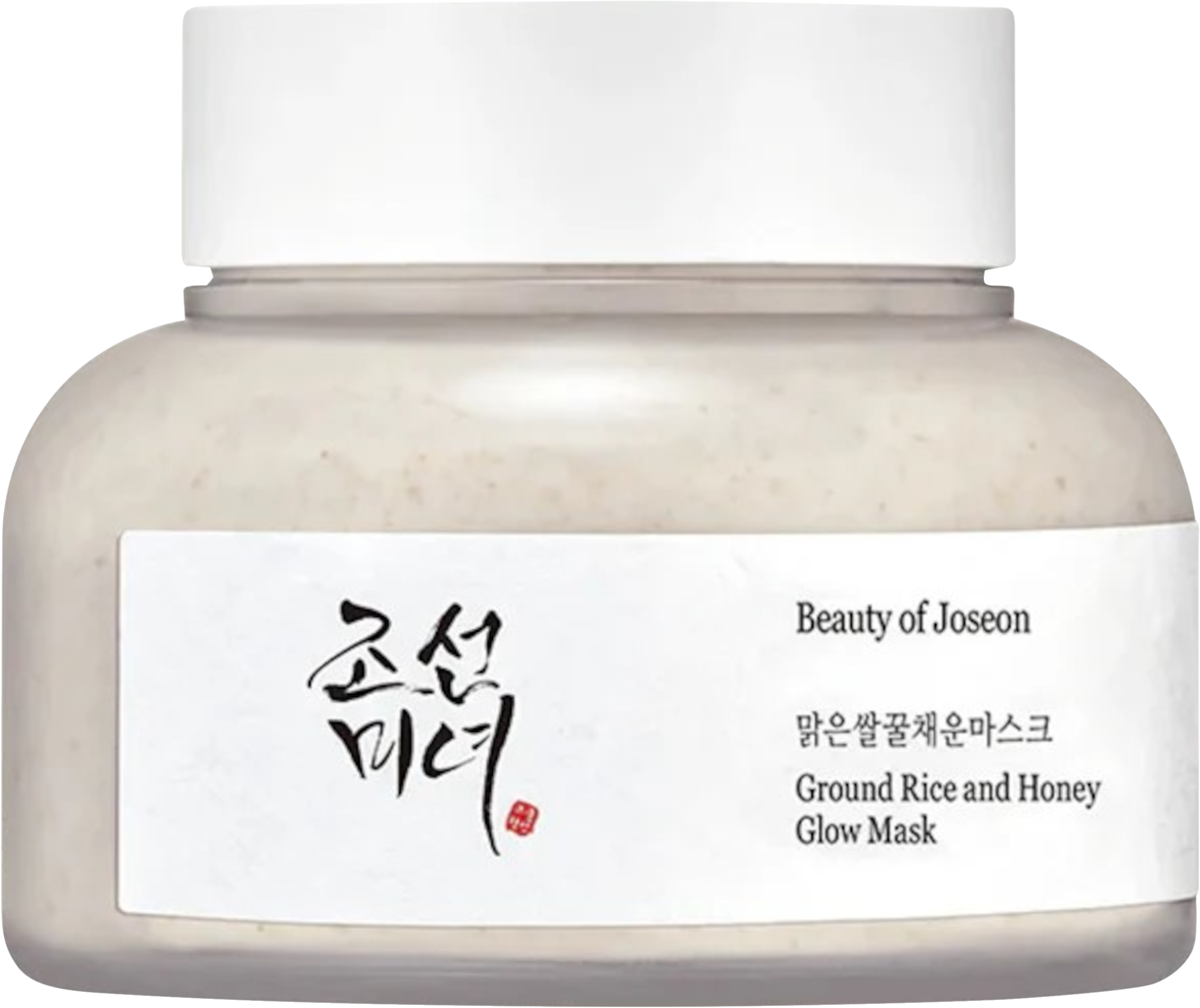 BEAUTY OF JOSEON Ground Rice and Honey Glow Mask 150 ml