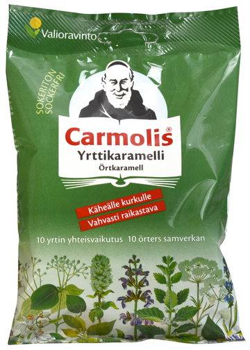 Carmolis Örtkaramell sockerfri