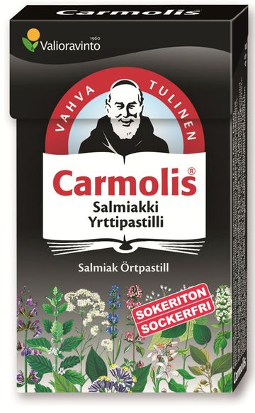 Carmolis Örtpastill Salmiak 