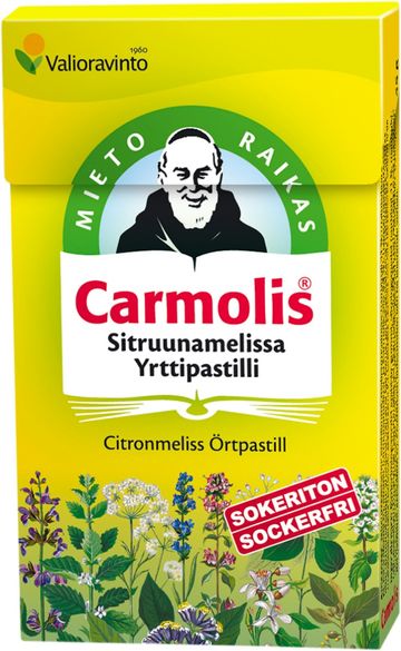 Carmolis Örtpastill Citronmeliss 
