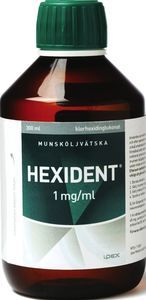 Hexident, munsköljvätska 1 mg/ml