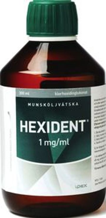 Hexident, munsköljvätska 1 mg/ml