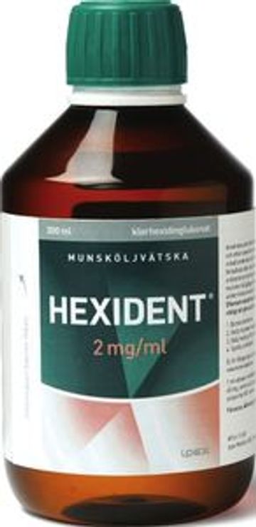Hexident, munsköljvätska 2 mg/ml