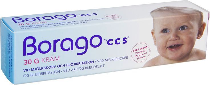 CCS Skincare brands AB Borago CCS kräm 30 g