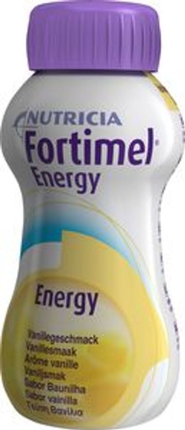 Fortimel Energy, vanilj, drickfärdigt kosttillägg