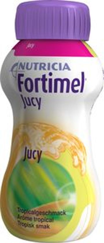 Fortimel Jucy, tropisk, drickfärdigt kosttillägg