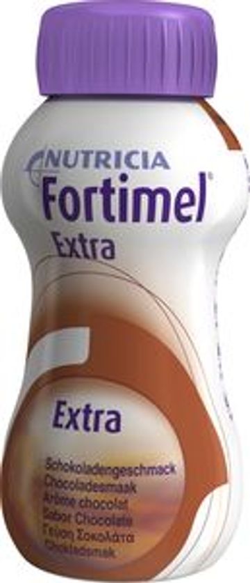 Fortimel Extra, drickfärdigt kosttillägg, choklad