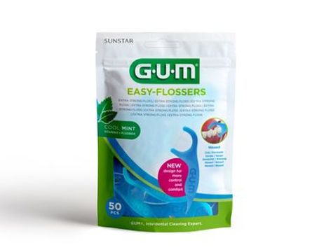 GUM Easy-Flossers tandtrådsbygel