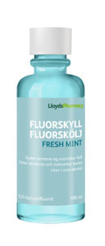 LloydsPharmacy fluorskölj fresh mint