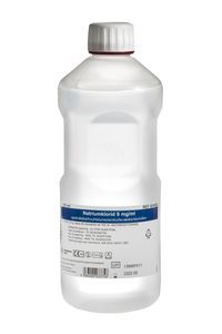 Natr-Klor spolv 9 mg plast Fresenius Kabi 1000 ml