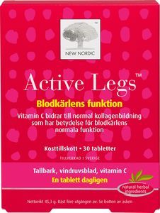 New Nordic AB New Nordic Active Legs 30 st