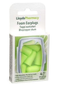 LloydsPharmacy öronproppar i skum M/L 4 par