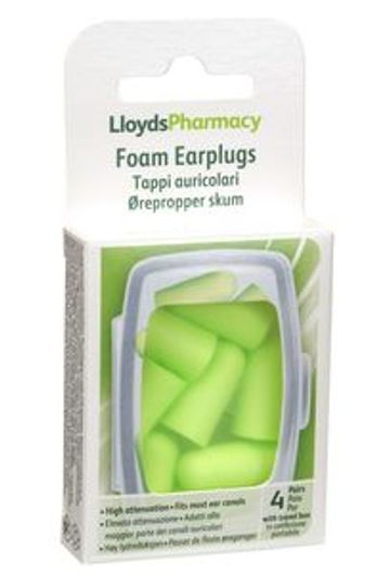 LloydsPharmacy öronproppar i skum M/L 