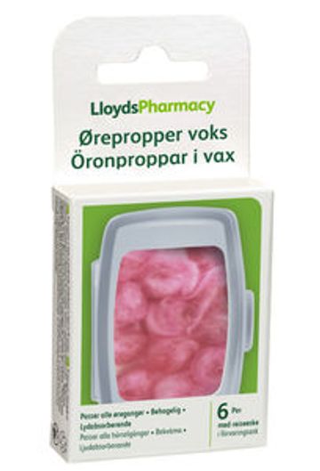 LloydsPharmacy öronproppar i vax