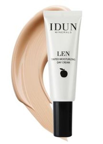 IDUN Minerals Len tinted day cream light