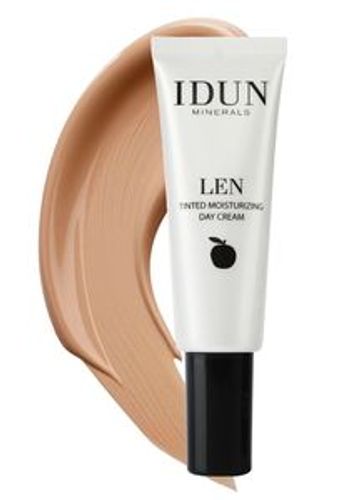 IDUN Minerals Len tinted day cream tan