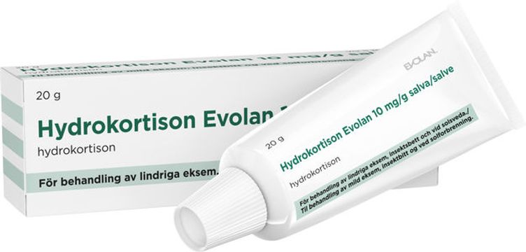 Hydrokortison Evolan, salva 10 mg/g