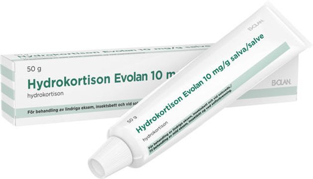 Hydrokortison Evolan, salva 10 mg/g