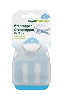 LloydsApotek LloydsPharmacy Flygpropp M/L 1 par