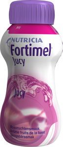 Fortimel Jucy, skogsbär, drickfärdigt kosttillägg 4 x 200 milliliter