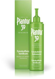 Dr Wolff Sweden AB Plantur 39 fytokoffein tonikum 200 ml