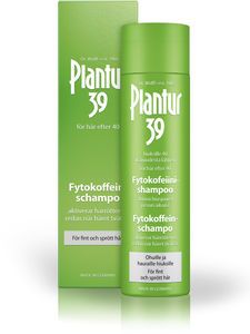 Plantur 39 fytokoffein schampo fint hår 250 ml