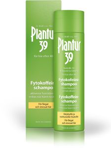 Plantur 39 fytokoffein schampo färgat hår 250 ml