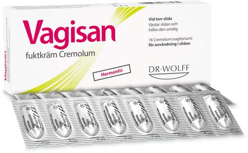 Dr Wolff Sweden AB Vagisan Cremolum 16 st