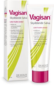 Dr Wolff Sweden AB Vagisan skyddande salva 75 ml