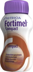 Fortimel Compact choklad drickfärdigt kosttillägg 4 x 125 milliliter