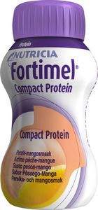 Fortimel Compact Protein drickfärdigt kosttillägg persika- och mango 4 x 125 milliliter