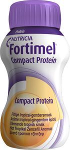 Fortimel Compact Protein drickfärdigt kosttillägg värmande tropisk smak 4 x 125 milliliter