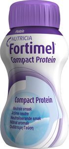 Fortimel Compact Protein, drickfärdigt kosttillägg, neutral smak 4 x 125 milliliter