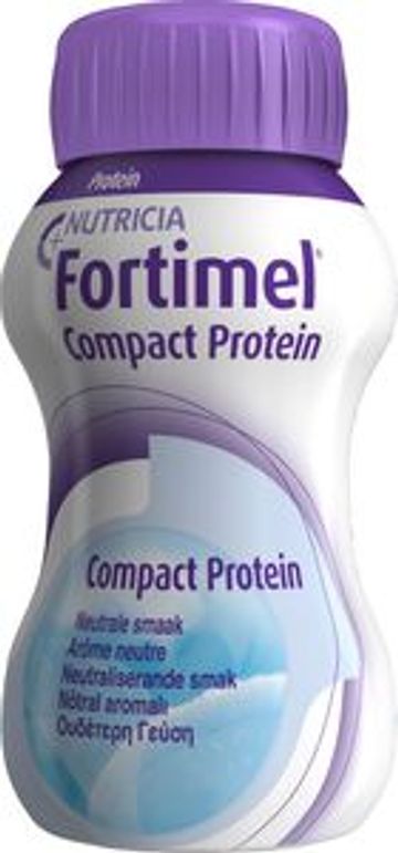 Fortimel Compact Protein, drickfärdigt kosttillägg, neutral smak