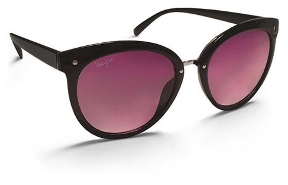 Haga Eyewear Paris Polarized Shiny black - purple gradient