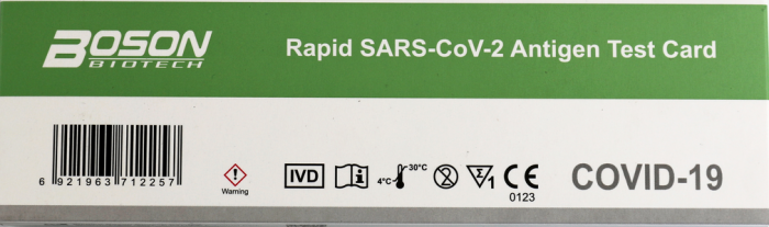 EQL Pharma AB Boson Covid-19 antigentest 1 st