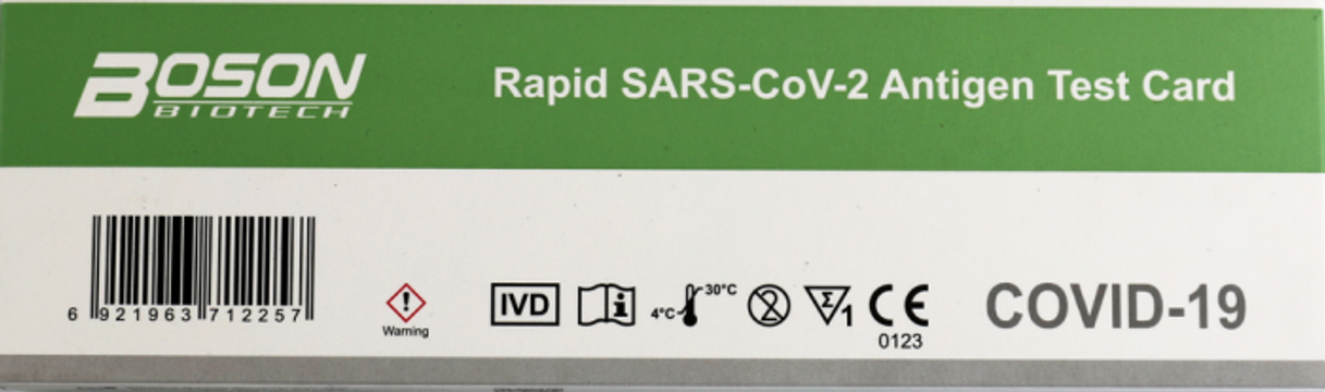 Boson SARS-CoV-2 antigentest