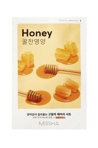 Nordic Cosmetics & Healthcare AB Missha Airy Fit Sheet Mask Honey 19 g