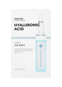 Missha Mascure Hydra Solution Sheet Mask Hyaluronic Acid 28 ml