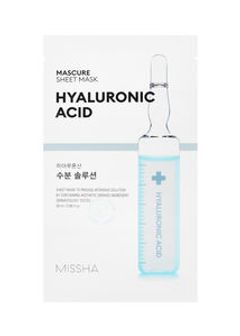 Missha Mascure Hydra Solution Sheet Mask Hyaluronic Acid