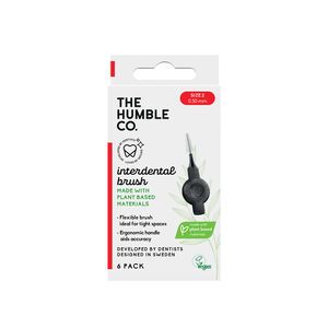 The Humble Co. Plant Based Interdental Size 2 6 st