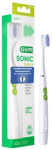 Sunstar Sverige AB GUM Sonic Daily Vit 1 st