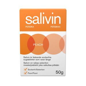 Perrigo Sverige AB Salivin Peach 50 g