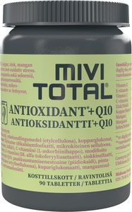 Midsona Sverige AB Mivitotal Antioxidanter+Q10 90 st