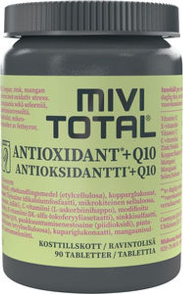 Mivitotal Antioxidanter+Q10 