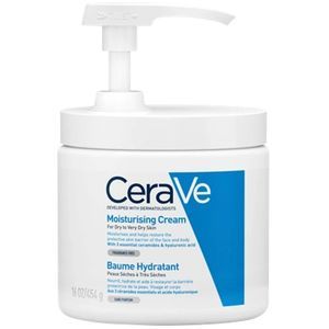 CeraVe Moisturising cream med pump 454 ml