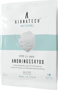 Addeira Pharmaceuticals AB Airnatech FFP2 andningsskydd 1 st