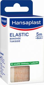 Beiersdorf AB Hansaplast Elastic Bandage 5mx8cm 1 st